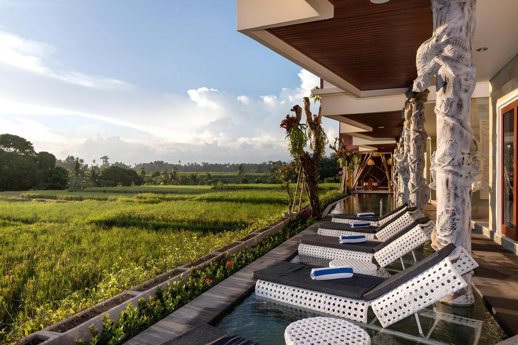 Wadari Retreat Villa Ubud Exterior foto
