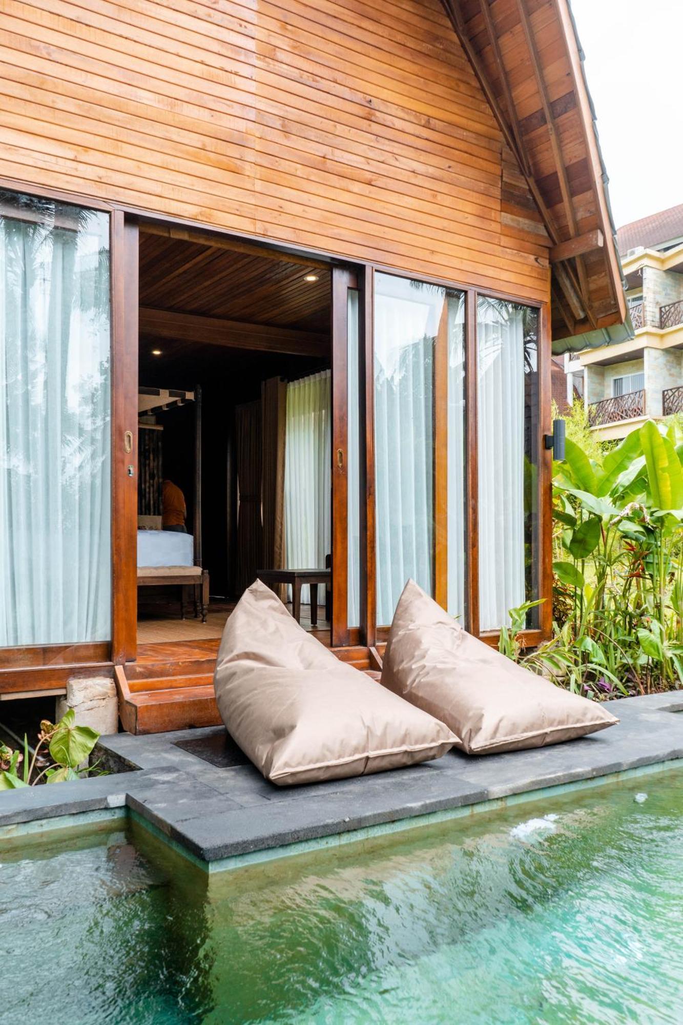 Wadari Retreat Villa Ubud Exterior foto