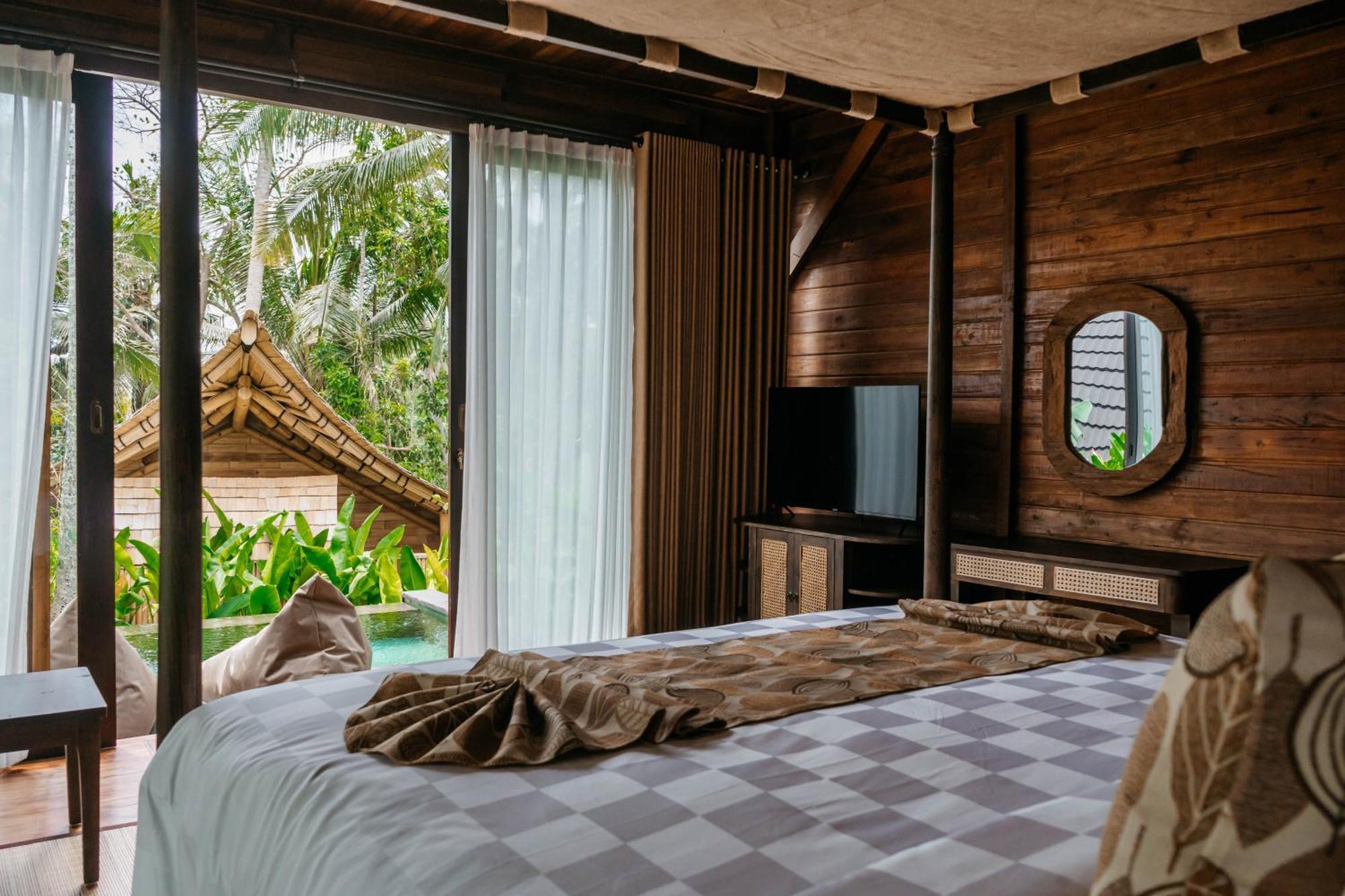 Wadari Retreat Villa Ubud Exterior foto
