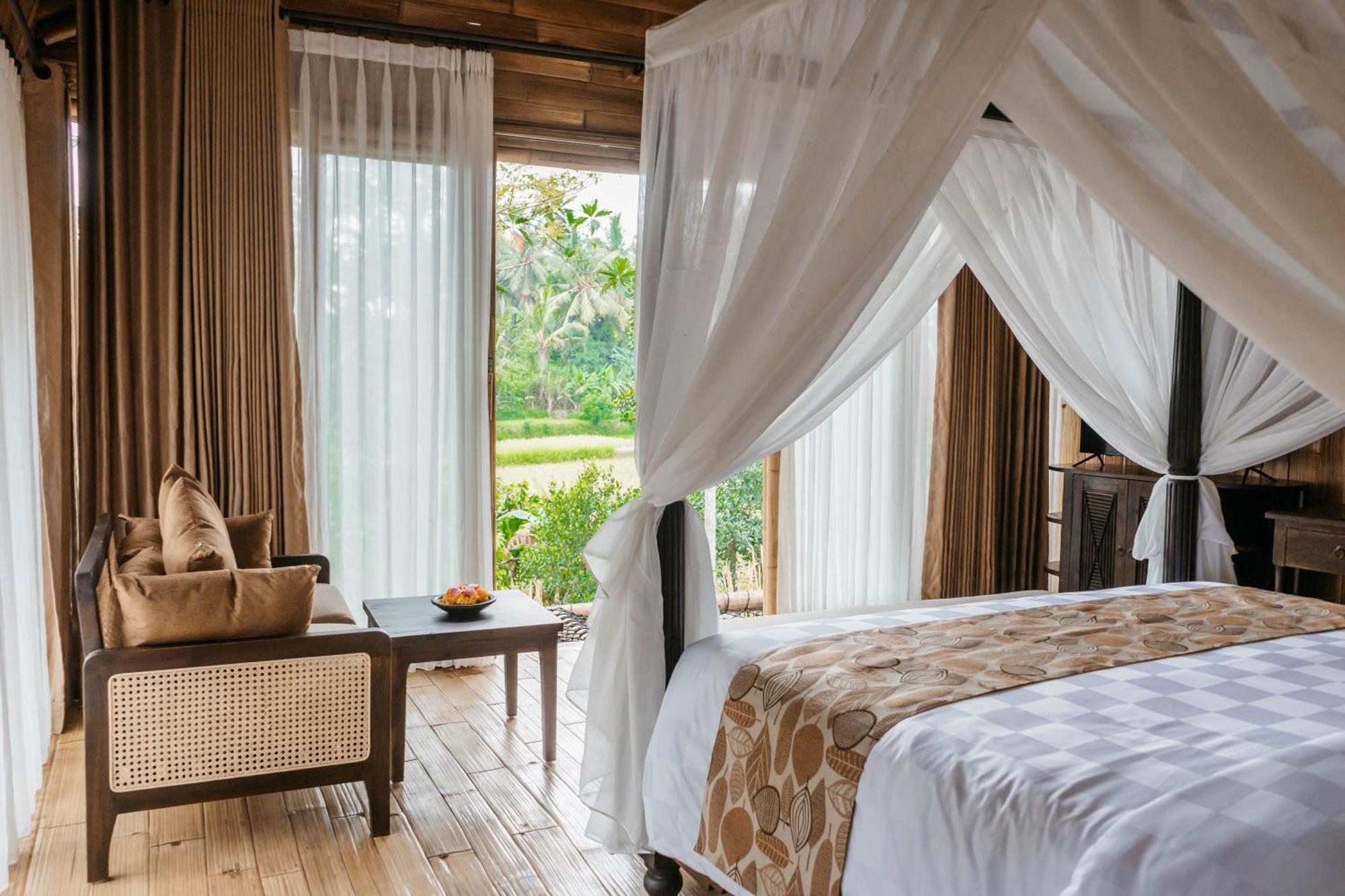Wadari Retreat Villa Ubud Exterior foto