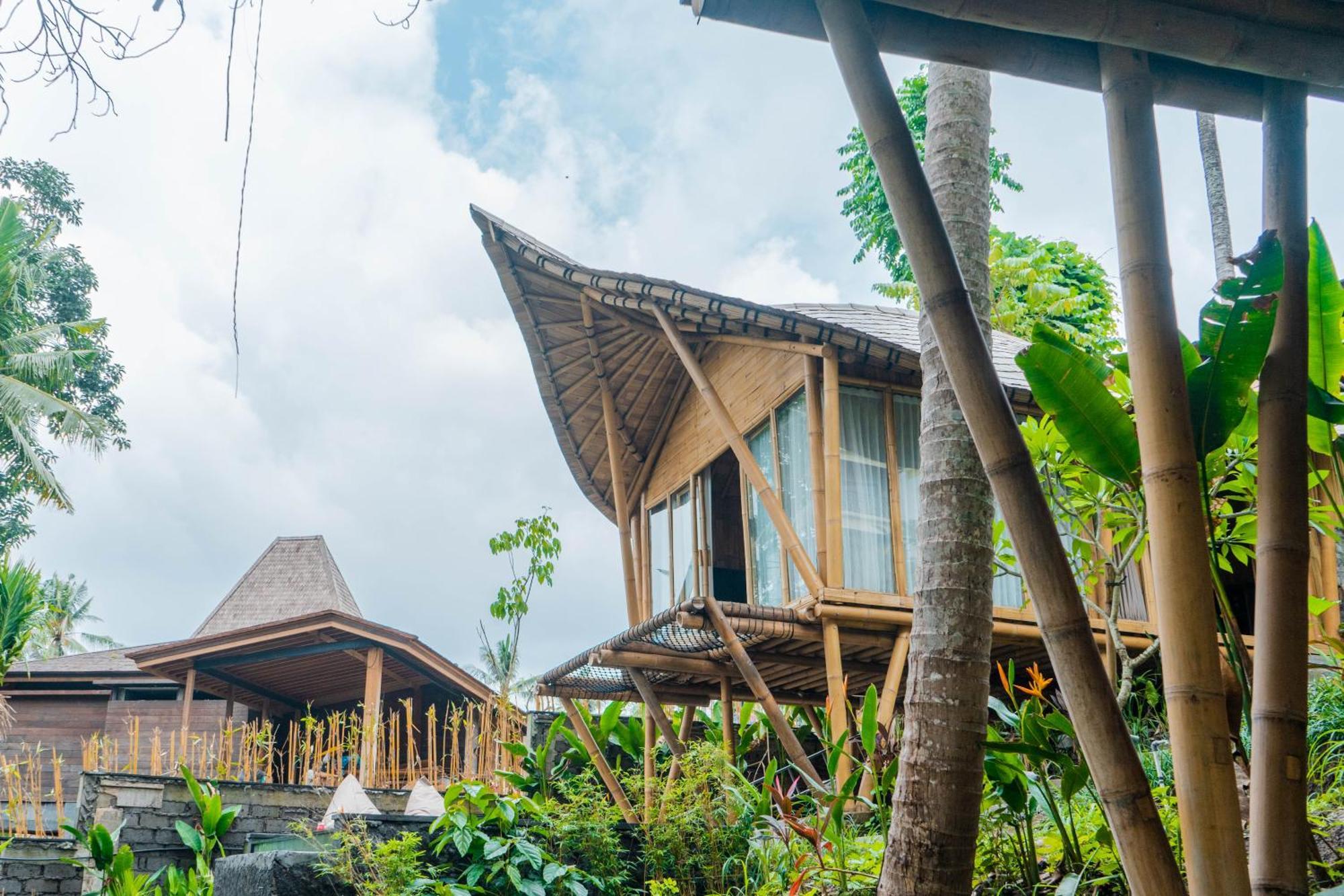 Wadari Retreat Villa Ubud Exterior foto