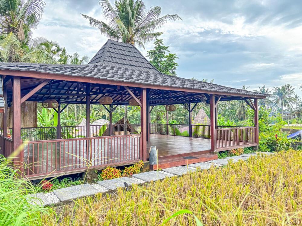 Wadari Retreat Villa Ubud Exterior foto